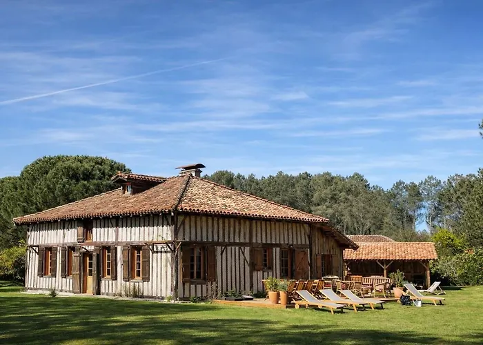 La Landaise - Les Maisons Huraia Σπίτι διακοπών Vielle-Saint-Girons